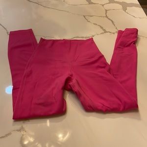 Lululemon Align Sonic Pink leggings